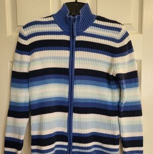 Cherokee Front Zip Sweater